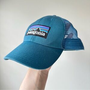 Patagonia P-6 LoPro Logo Trucker Hat